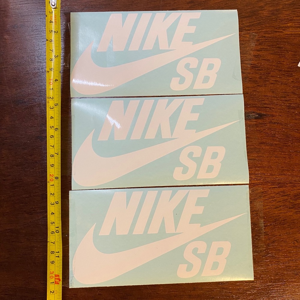 Rare Nike SB Team die cut sticker lot